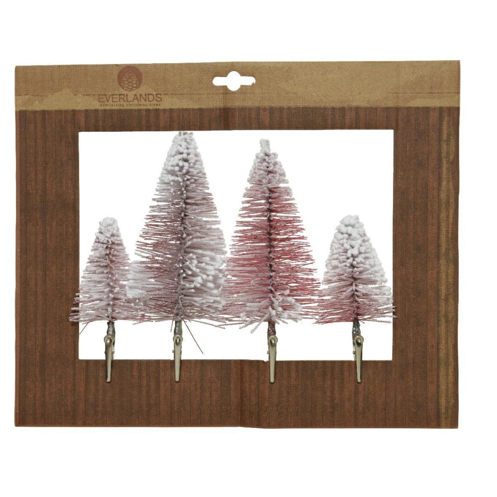 ALBERO CON CLIP RED H27
